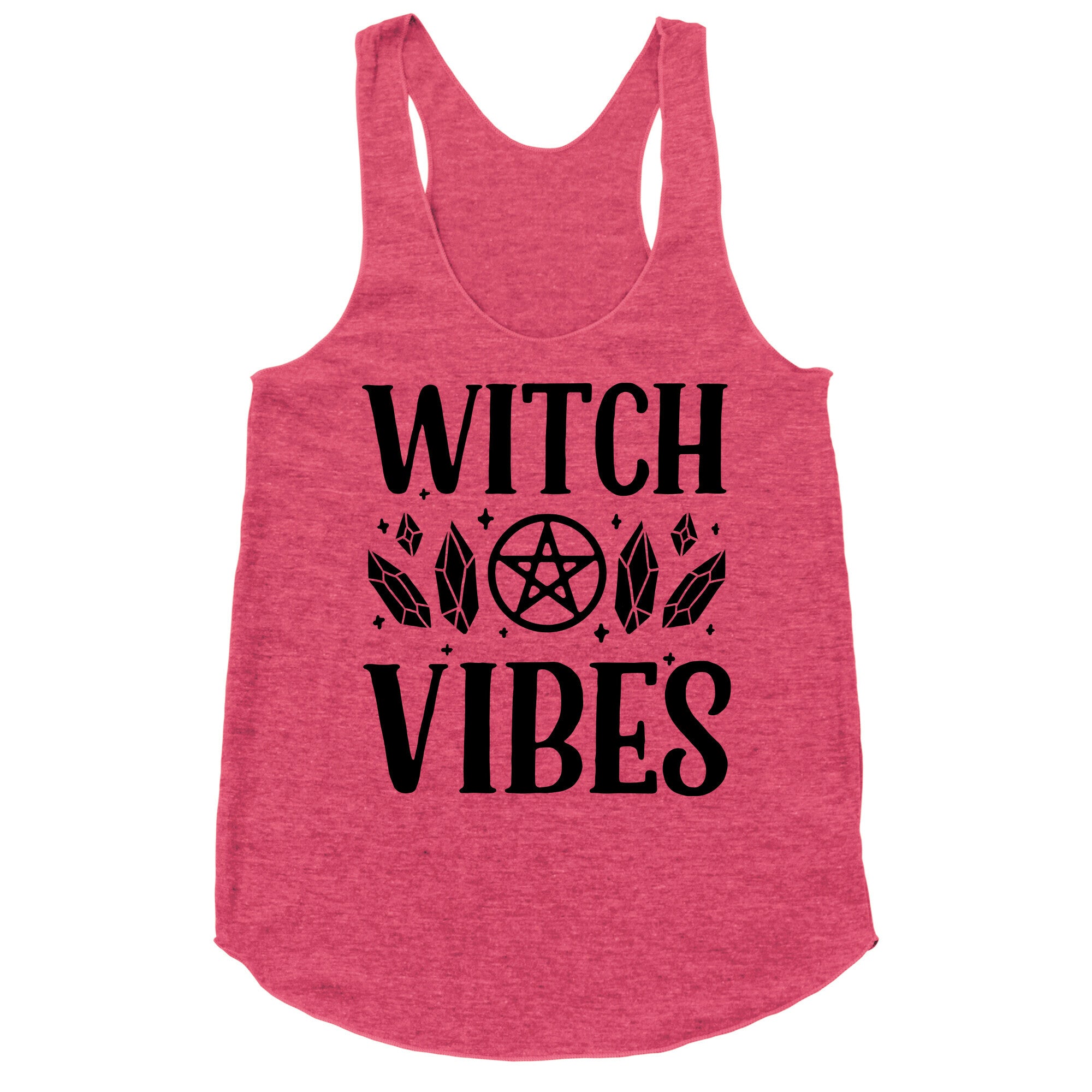 Witch Vibes Racerback Tank